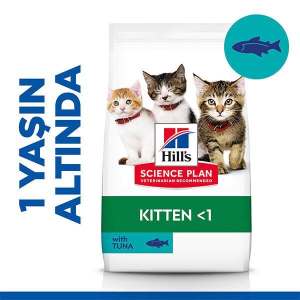 Hill's Science Plan Ton Balıklı Yavru Kedi Maması 5kg + 2kg HEDİYE!