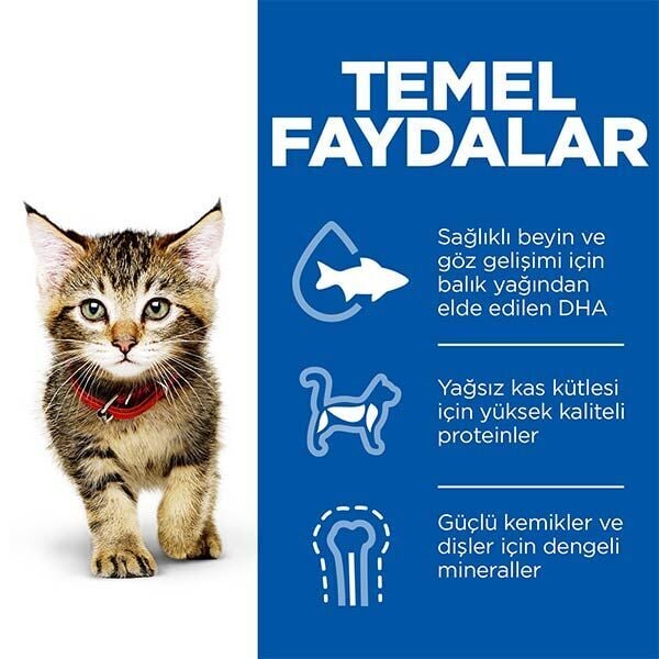 Hill's Science Plan Ton Balıklı Yavru Kedi Maması 5kg + 2kg HEDİYE!