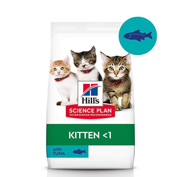 Hill's Science Plan Ton Balıklı Yavru Kedi Maması 5kg + 2kg HEDİYE!