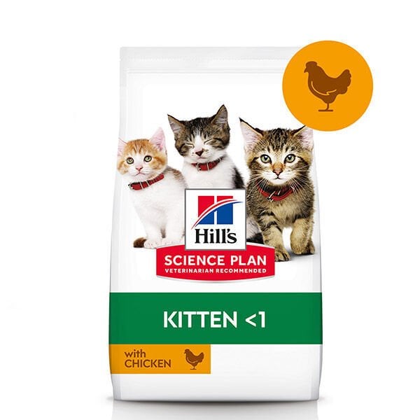 Hill's Science Plan Tavuklu Yavru Kedi Maması 5kg + 2kg HEDİYE!