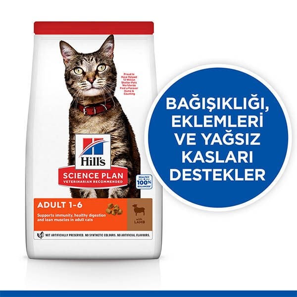 Hill's Science Plan Optimal Care Kuzulu Yetişkin Kedi Maması 8kg + 2kg HEDİYELİ!