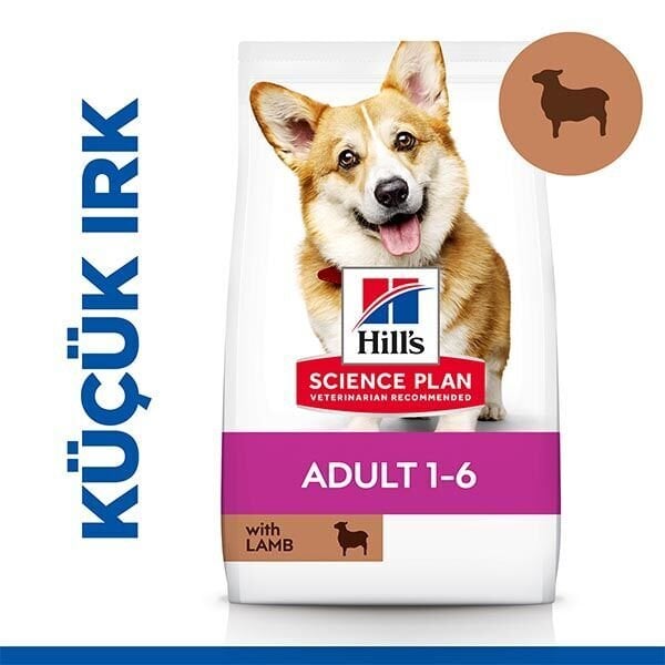 Hill's Science Plan Kuzulu Küçük Irk Yetişkin Köpek Maması 5kg + 1kg HEDİYE!