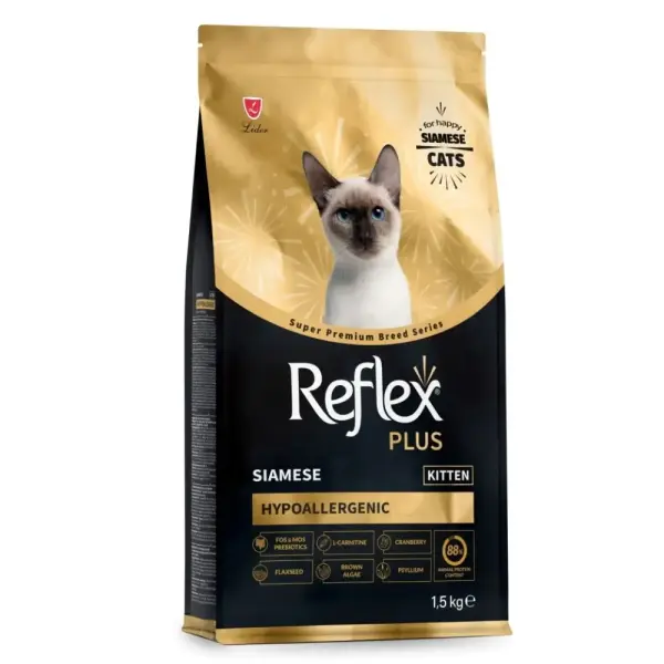 Reflex Plus Hipoalerjenik Siamese Yavru Kedi Maması 1,5 kg