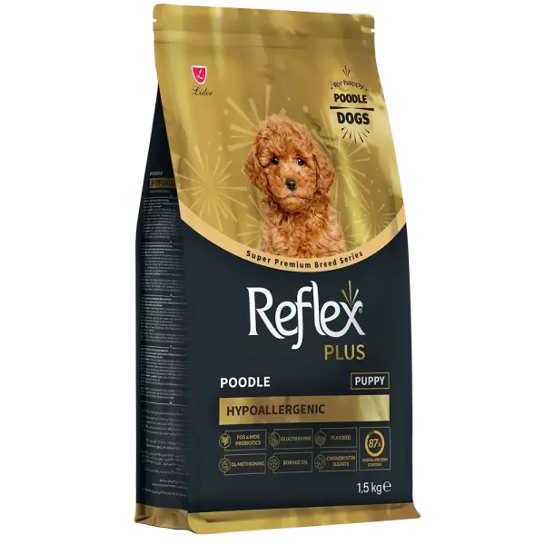 Reflex Plus Hipoalerjenik Poodle Yavru Köpek Maması 1,5kg