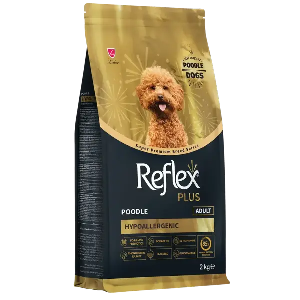 Reflex Plus Hipoalerjenik Poodle Yetişkin Köpek Maması 2kg