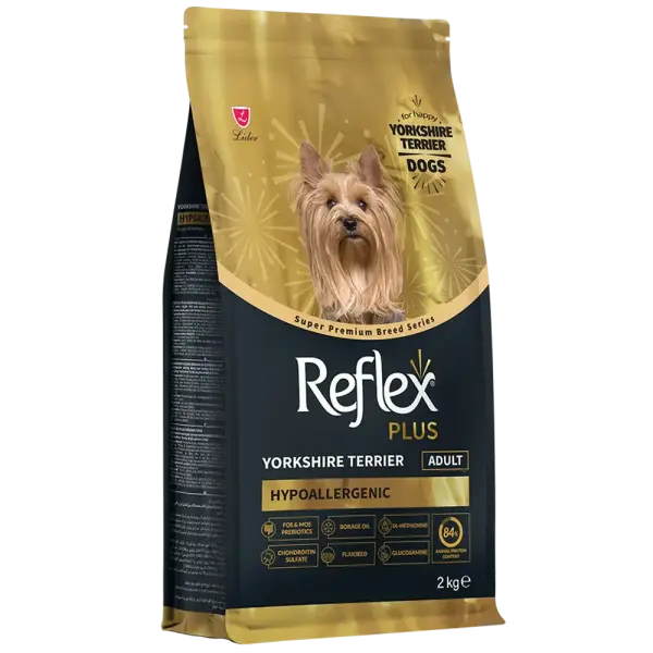 Reflex Plus Hipoalerjenik Yorkshire Terrier Yetişkin Köpek Maması 2kg