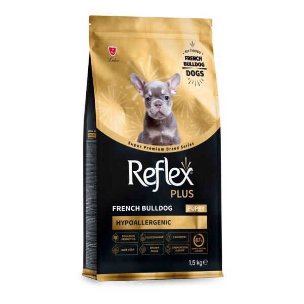 Reflex Plus Hipoalerjenik French Bulldog Yavru Köpek Maması 1,5kg