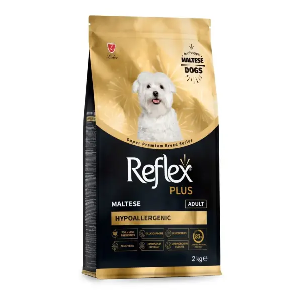 Reflex Plus Hipoalerjenik Maltese Yavru Köpek Maması 1,5kg