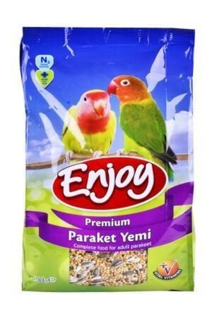 Enjoy Paraket 700 gr Kuş Yemi
