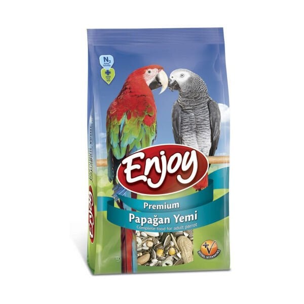 Enjoy Papağan Kuş Yemi 700 Gr