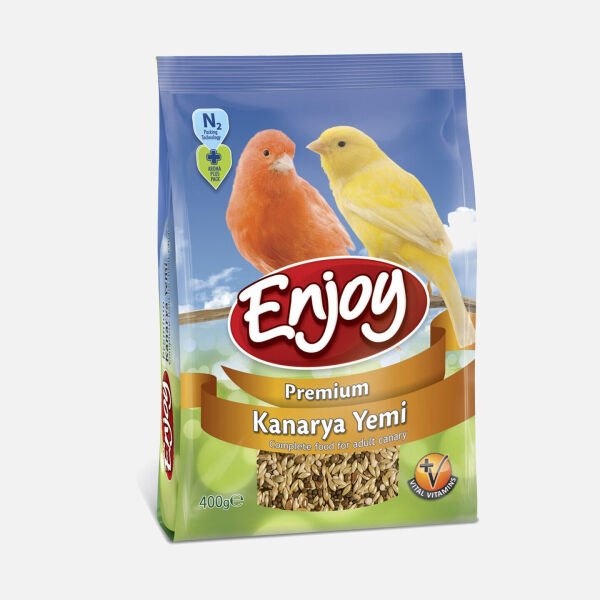Enjoy Kanarya Kuş Yemi 400 Gr