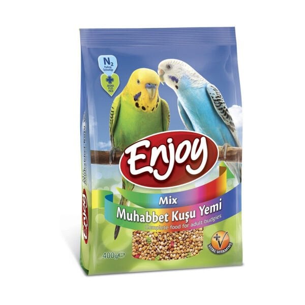 Enjoy Muhabbet Mix Kuş Yemi 400 Gr