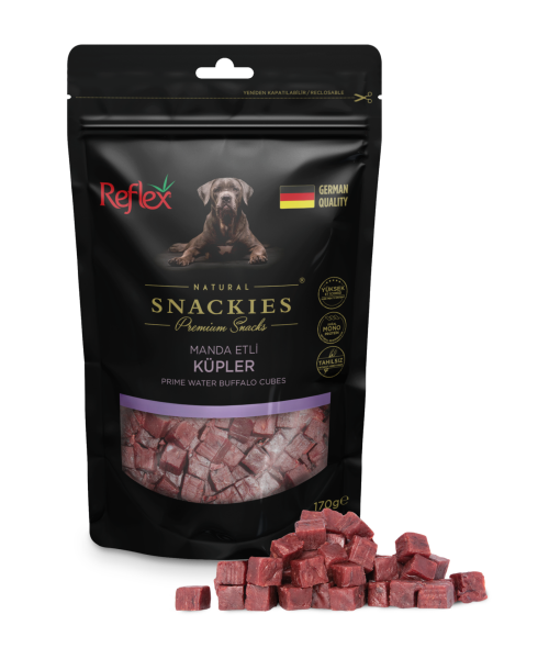 Reflex Snackies Manda Etli Küpler 170 GR