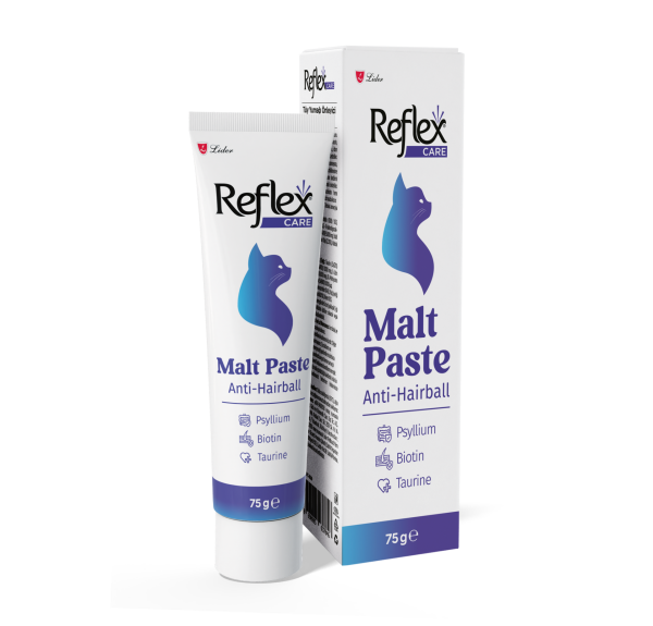 Reflex Care Tüy Yumağı Önleyici Kedi Malt Macunu 75 gr