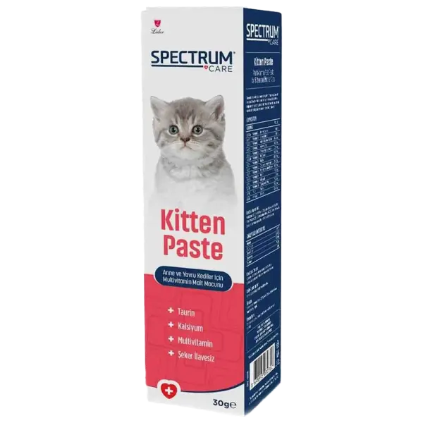 Spectrum Yavru Kediler için Multivitamin Malt Macunu 30gr