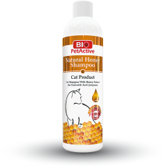 Bio Petactive KEDİ ŞAMPUANI BAL ÖZLÜ 250 ML
