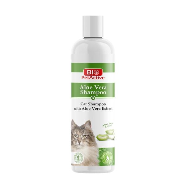 Bio PetActive Aloe Vera ve Buğday Özlü Kedi Şampuan 250 Ml