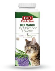 BİO PETACTİVE KURU KEDİ ŞAMPUANI 150 GR