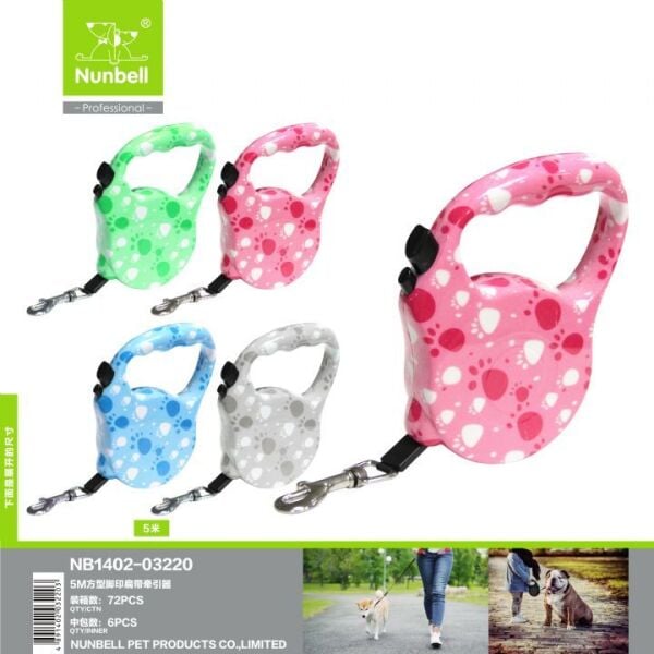 NUNBELL OTOMATİK TASMA ŞERİT 20KG*5MT