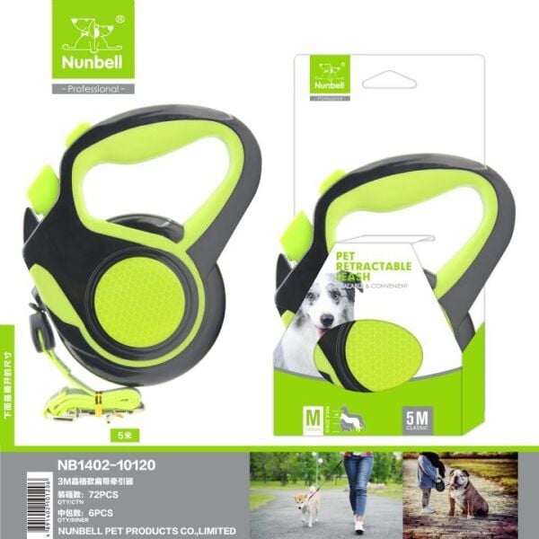 NUNBELL OTOMATİK TASMA ŞERİT 20KG*5MT