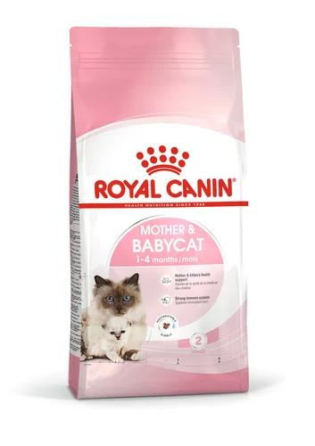 Royal Canin Mother & Babycat Anne ve Yavru Kediler için Kuru Kedi Maması 2 Kg