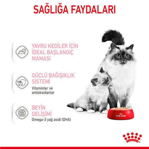 Royal Canin Kitten 36 Yavru Kedi Maması 10 kg