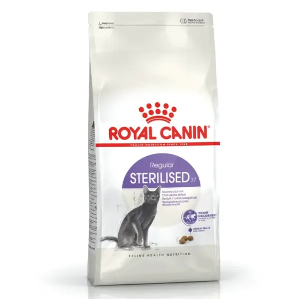 Royal Canin Sterilised Kısırlaştırılmış Yetişkin Kedi Maması 2 kg