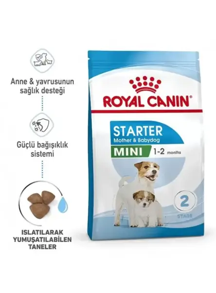 Royal Canin Mini Starter M&B 4K